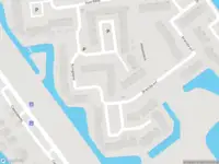 Ambulance met grote spoed naar de Kringdans in Capelle aan den IJssel