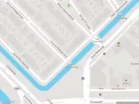 Ambulance met grote spoed naar de Pieter Speelmansingel in Spijkenisse