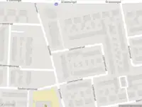 Ambulance met grote spoed naar de Lijsterbesstraat in Dordrecht