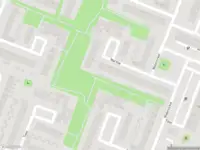 Ambulance met grote spoed naar de Watercirkel in Amstelveen