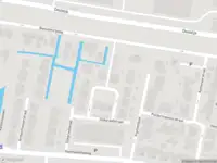 Ambulance met grote spoed naar de Beverwaardseweg in Rotterdam