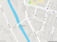 Ambulance met gepaste spoed naar de Nieuwstraat in Goudswaard