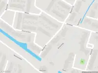 Ambulance met grote spoed naar de Zilverschoon in Hoogvliet Rotterdam