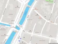 Ambulance met gepaste spoed naar de Zijlvest in Haarlem