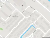 Ambulance met grote spoed naar de Willemstraat in Ridderkerk