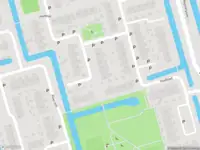 Ambulance met grote spoed naar de Ridderspoor in Zwaag