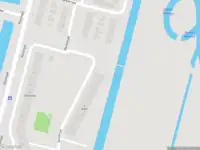 Ambulance met grote spoed naar de Spuistraat in Ridderkerk