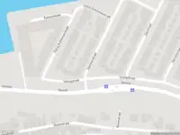 Ambulance met grote spoed naar de Spankerstraat in Rotterdam