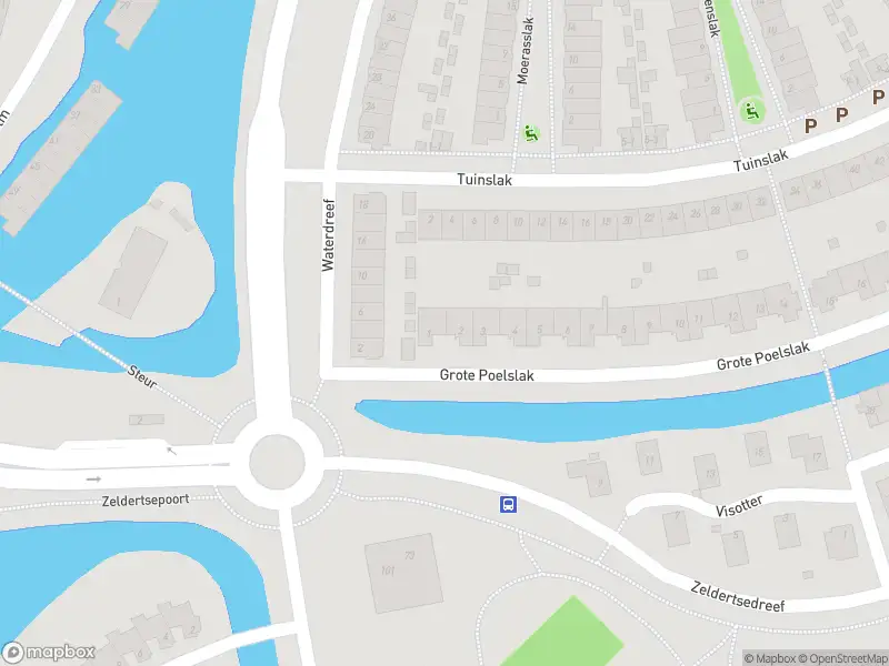 Ambulance met grote spoed naar de Grote Poelslak in Amersfoort