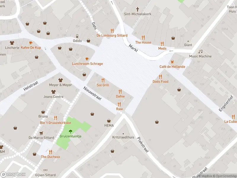 Anonieme overlastmelding Markt in Sittard