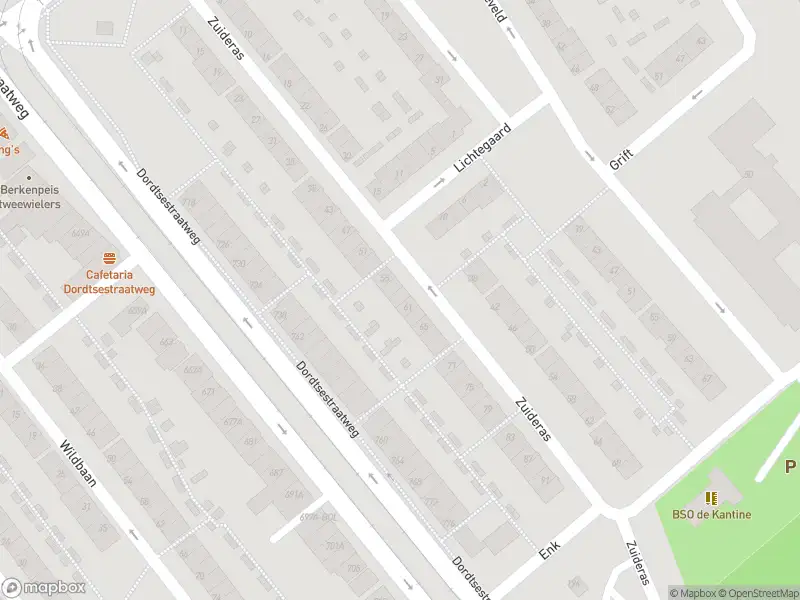 Ambulance met grote spoed naar de Zuideras in Rotterdam