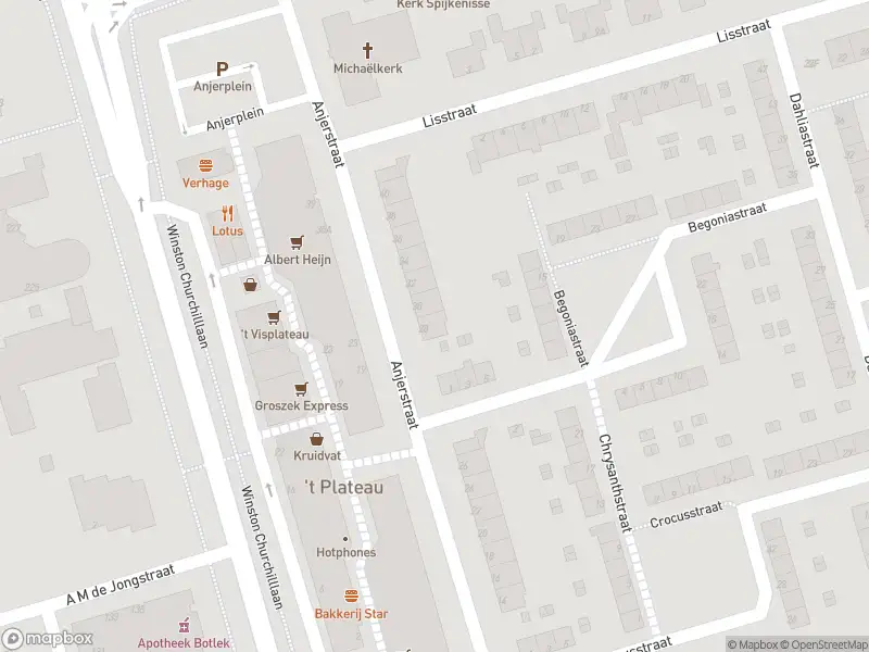 Ambulance met gepaste spoed naar de Anjerstraat in Spijkenisse