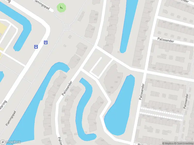 Ambulance met gepaste spoed naar de Palissander in Dordrecht