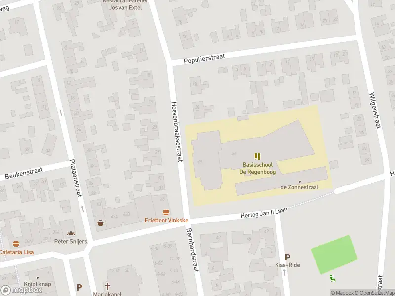 Brandweer met grote spoed naar de Marjoleinhof in Schijndel vanwege voertuigbrand