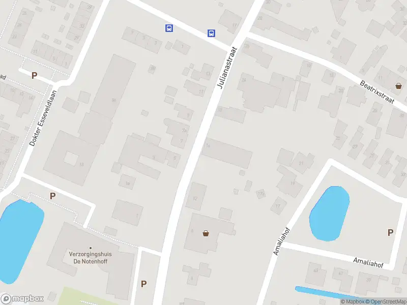 Brandweer met grote spoed naar de Julianastraat in Andel