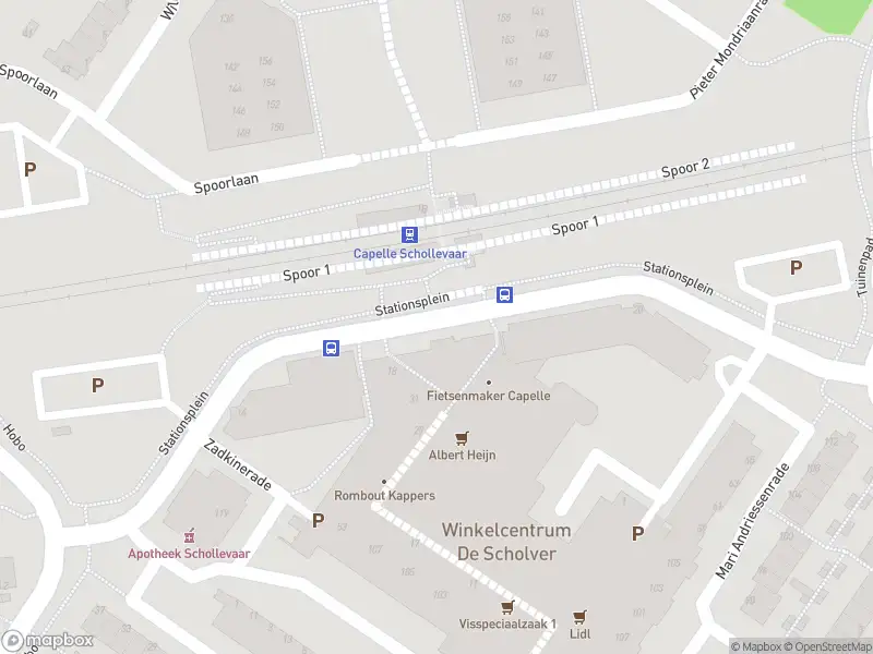 Brandweer met gepaste spoed naar de Stationsplein in Capelle aan den IJssel vanwege een buitenbrand