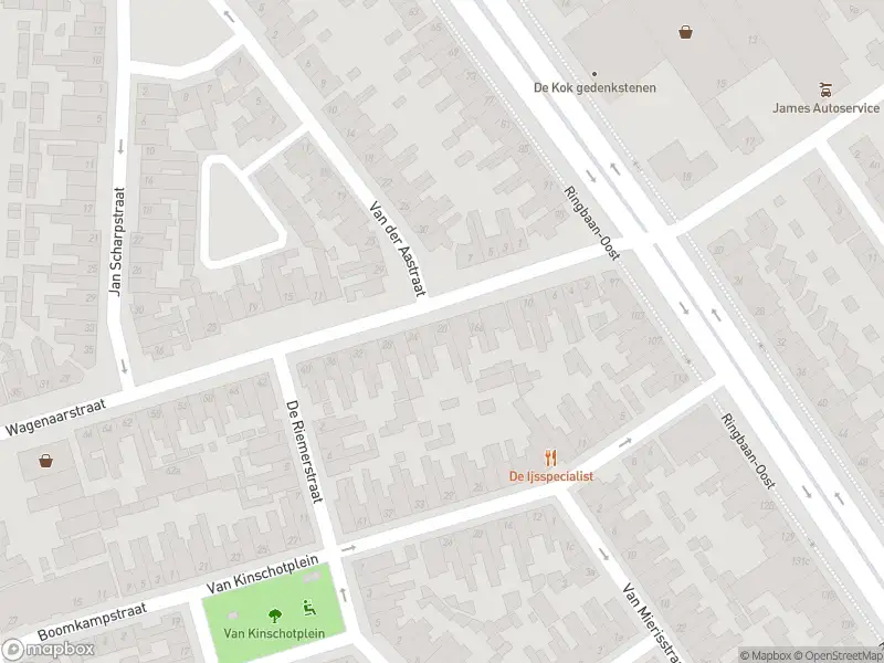 Overlastmelding Wagenaarstraat in Tilburg