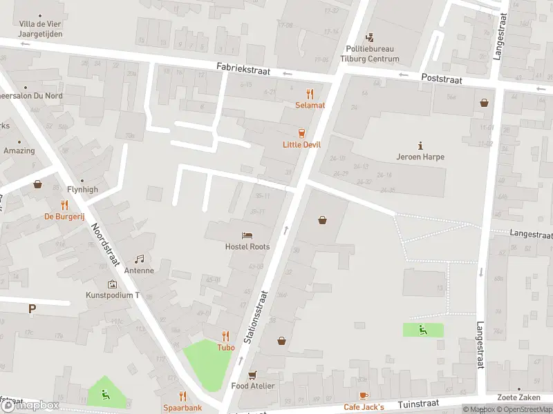 Anonieme overlastmelding Stationsstraat in Tilburg gesloten