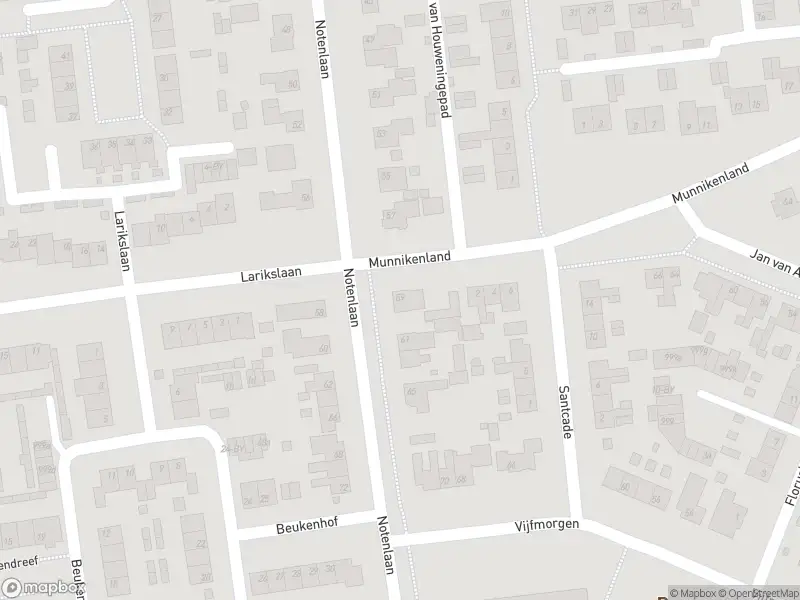 Overlastmelding Notenlaan in Sleeuwijk