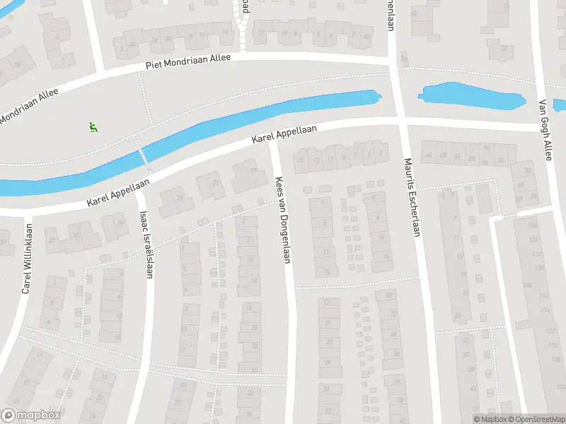 Ambulance met gepaste spoed naar de Kees van Dongenlaan in Rhoon