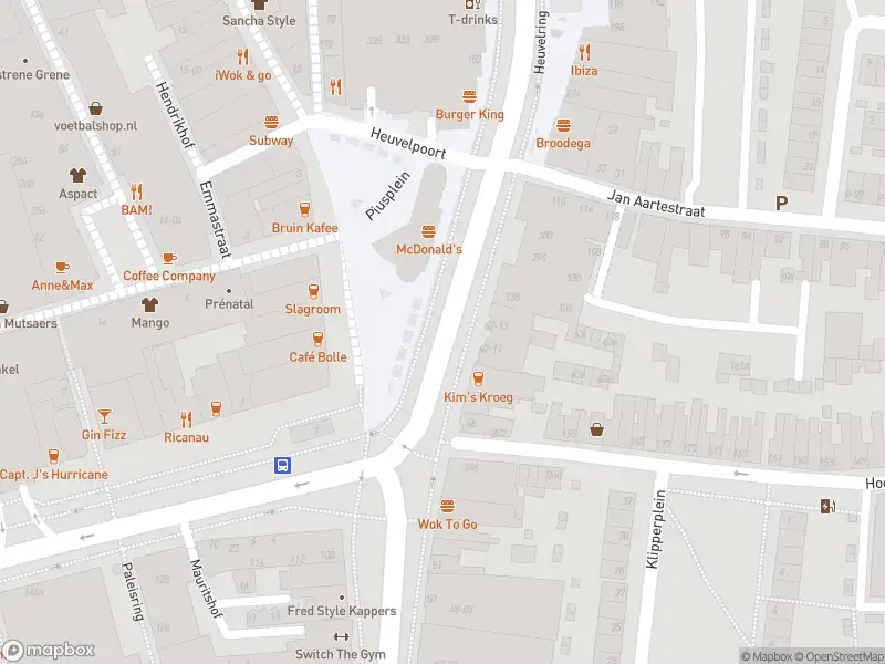 Overlastmelding Piusplein in Tilburg