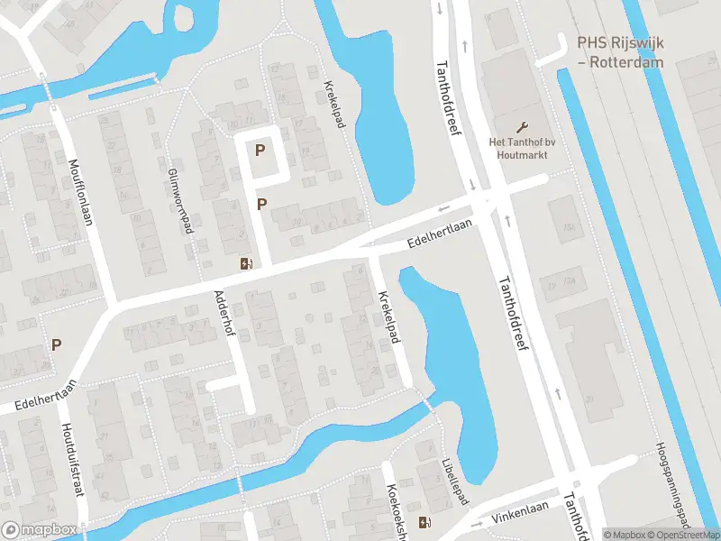 Ambulance met grote spoed naar de Krekelpad in Delft