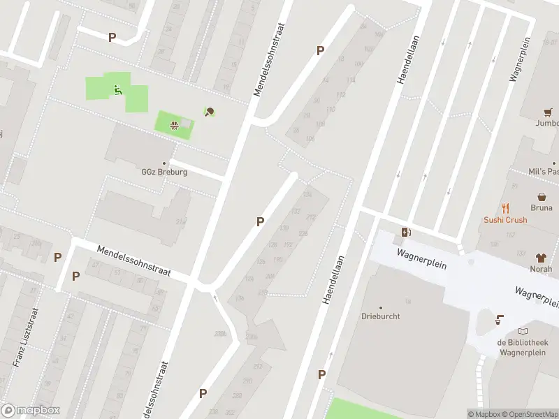 Overlastmelding Mendelssohnstraat in Tilburg