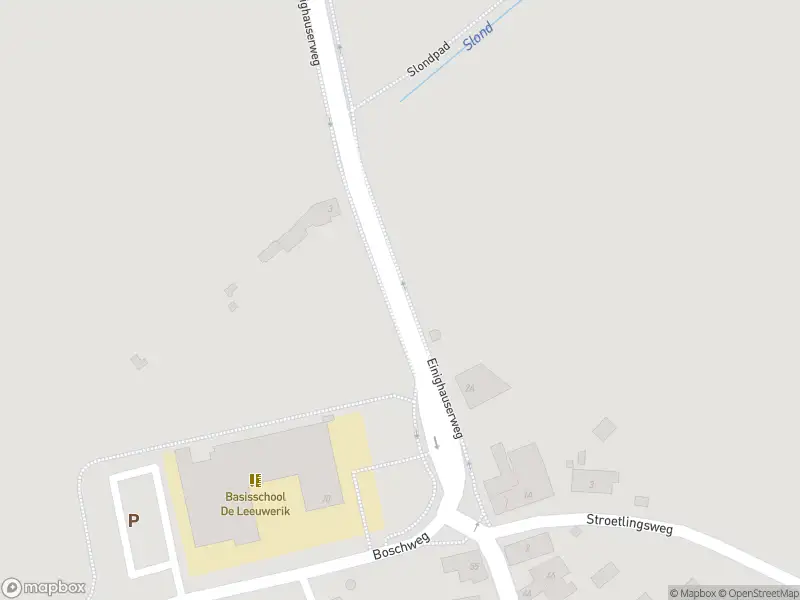 Overlastmelding Einighauserweg in Einighausen