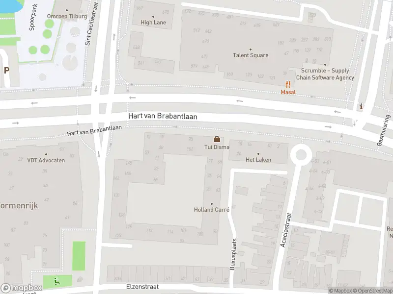 Anonieme overlastmelding Hart van Brabantlaan in Tilburg