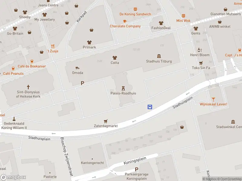 Overlastmelding Willemsplein in Tilburg