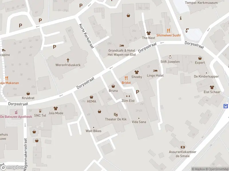 112 melding Overlastmelding Dorpsstraat in Elst