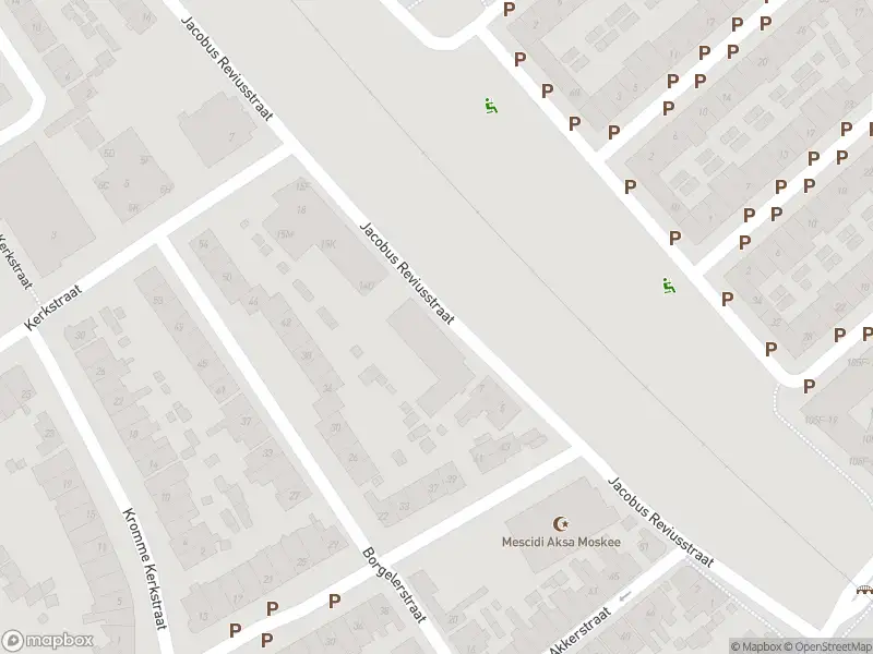 Brandweer met gepaste spoed naar de Jacobus Reviusstraat in Deventer