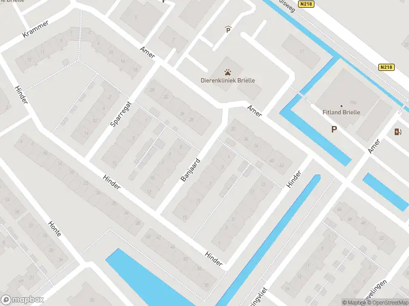 Ambulance met gepaste spoed naar de Banjaard in Brielle