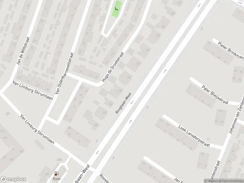 Overlastmelding Ringbaan-West in Tilburg