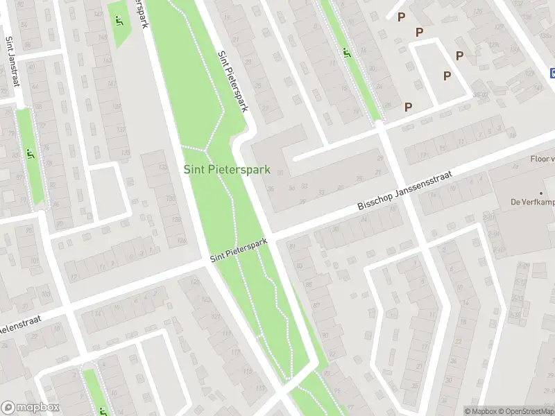 Overlastmelding Sint Pieterspark in Tilburg