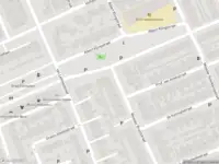 Brandweer met gepaste spoed naar de Willem van der Kaaijstraat in 's-Gravenzande