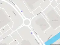 Brandweer met grote spoed naar de Vlotbrugweg in Almere