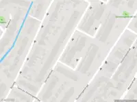 Ambulance met grote spoed naar de Ahornstraat in Monster