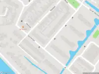 Traumahelikopter met grote spoed naar de Pinksterbloem in Leiderdorp