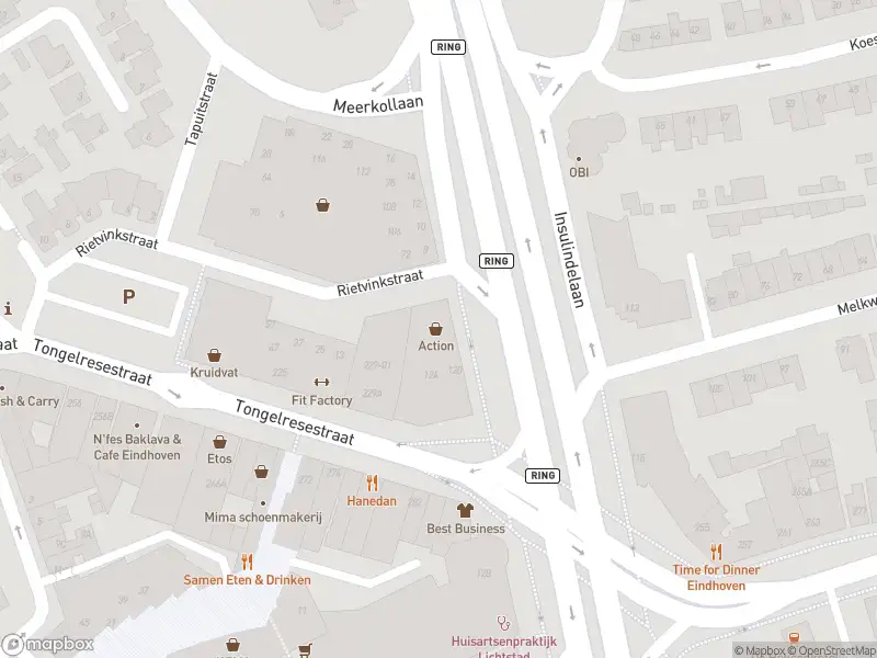 Politie naar de Insulindelaan in Eindhoven vanwege ongeval met letsel