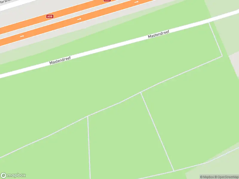 Brandweer met gepaste spoed naar de Mastendreef in Bergen op Zoom