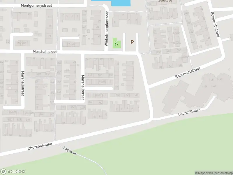 Overlastmelding Marshallstraat in Egmond aan Zee