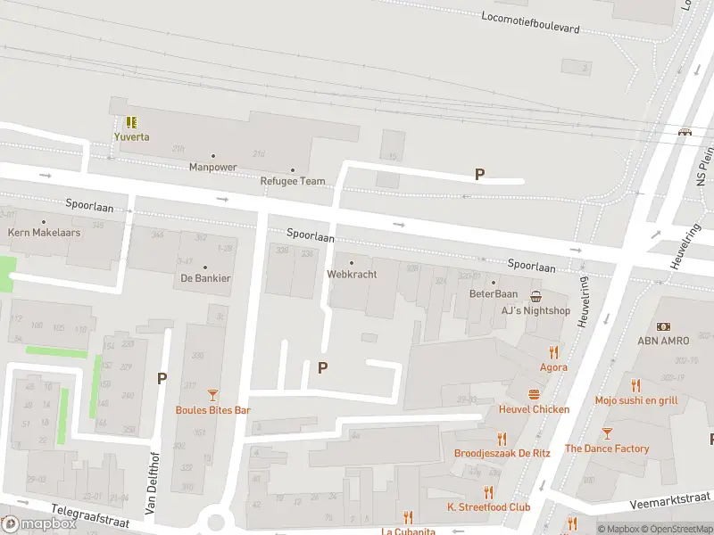 112 melding Overlastmelding Spoorlaan in Tilburg gesloten