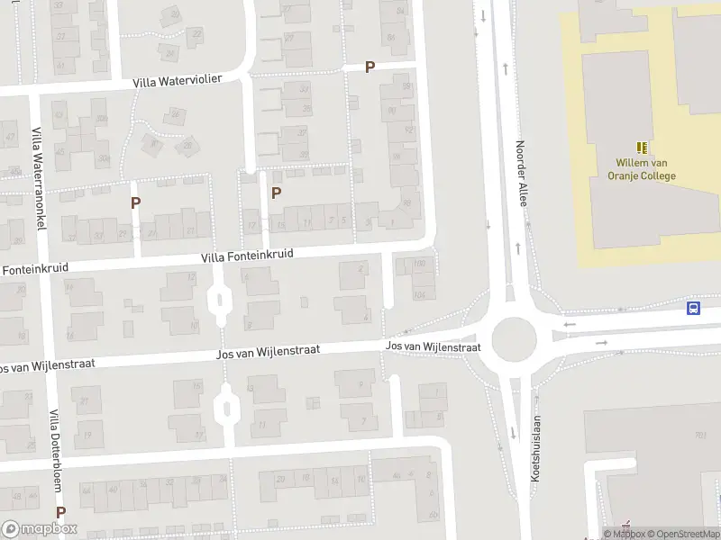 Overlastmelding Villa Fonteinkruid in Waalwijk