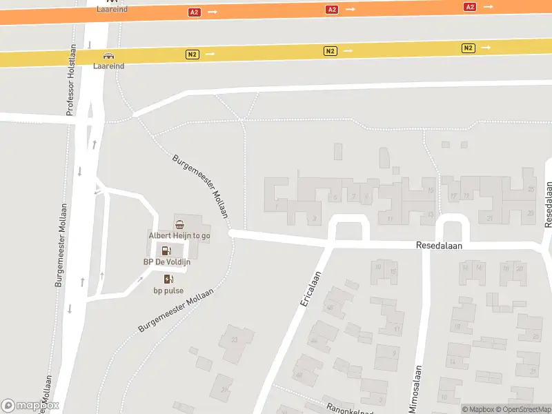 112 melding Overlastmelding Resedalaan in Waalre