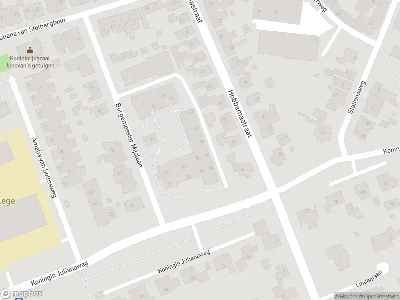 112 melding Overlastmelding Koningin Julianaweg in Middelharnis