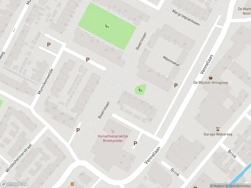 Anonieme overlastmelding Christinaplantsoen in Beverwijk (Nassaustraat) gesloten