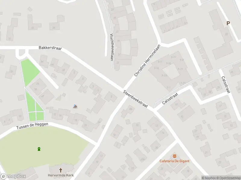 Overlastmelding Steenbeekstraat in Zetten