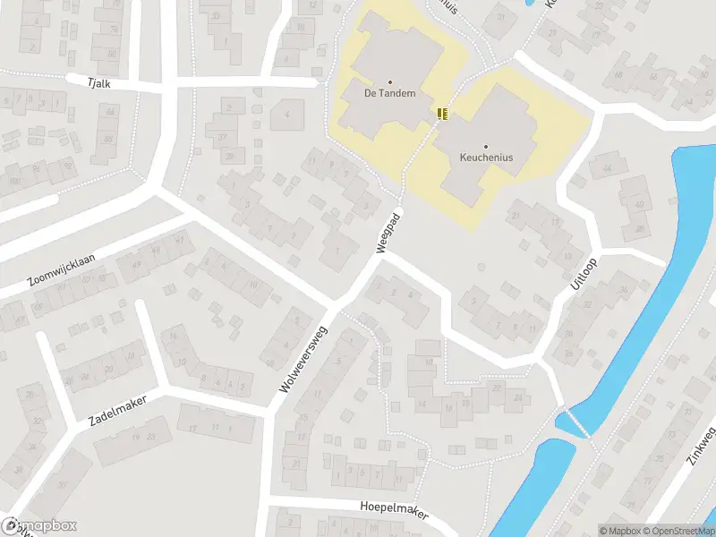 Overlastmelding Weegpad in Oud-Beijerland gesloten