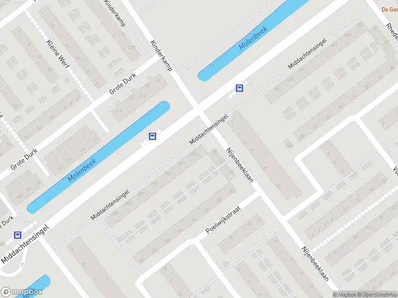 112 melding Overlastmelding Middachtensingel in Arnhem gesloten